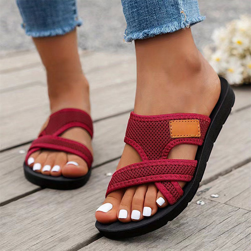 💥Big Summer Sale - 50% OFF💥Breathable Mesh Slide Sandals for Women