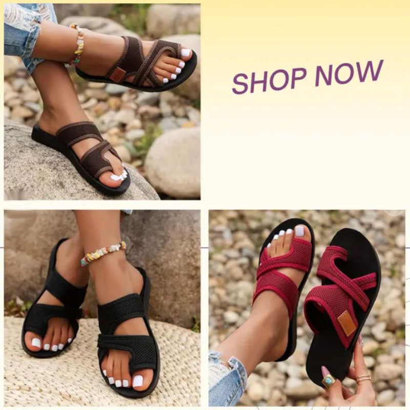 💥Big Summer Sale - 50% OFF💥Breathable Mesh Slide Sandals for Women
